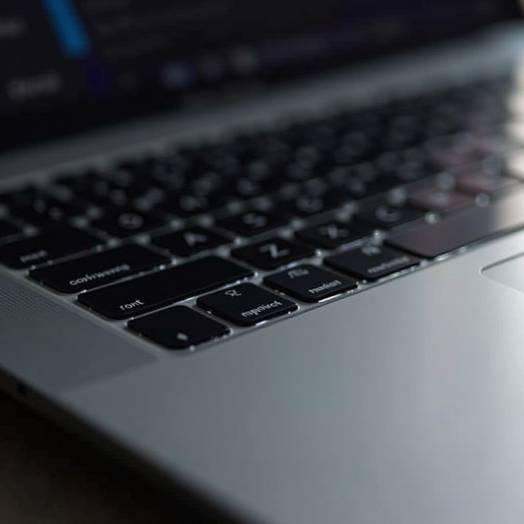 Verstehen Sie die Tasten und Funktionen Ihrer MacBook Air-Tastatur