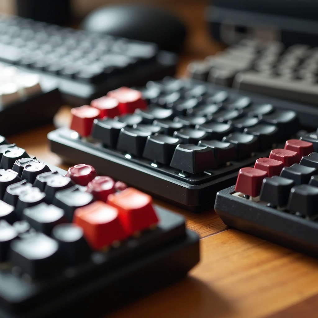 mechanische tastatur unterschied