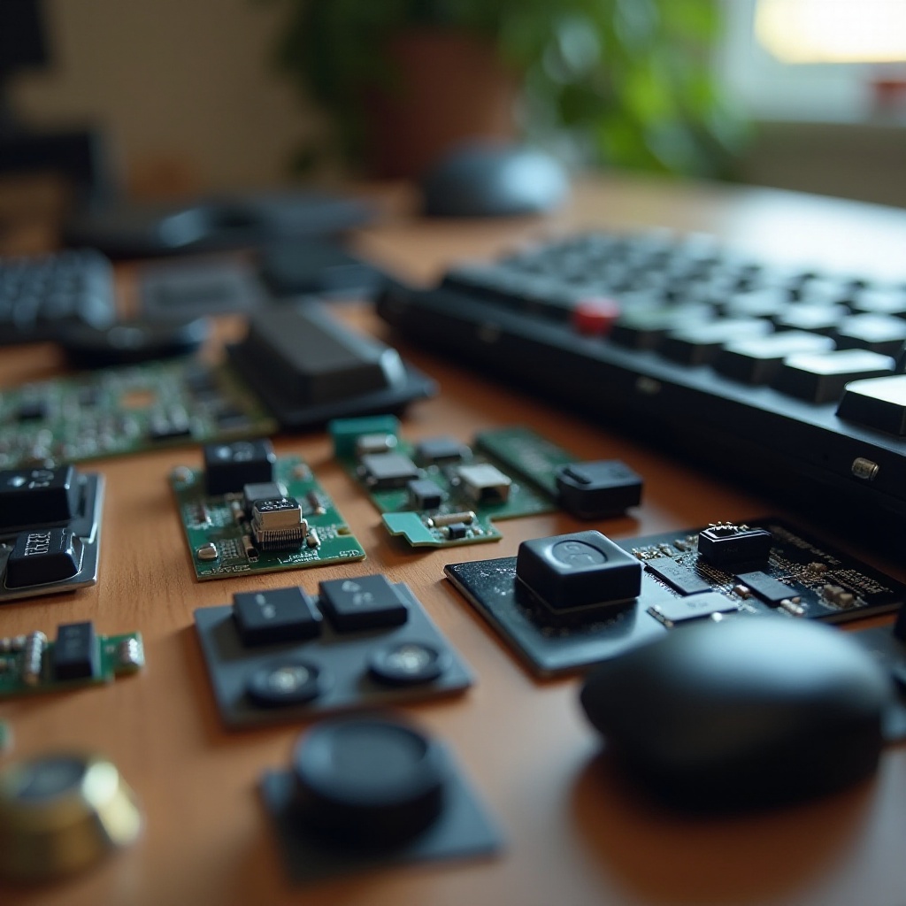 logitech tastatur ersatzteile