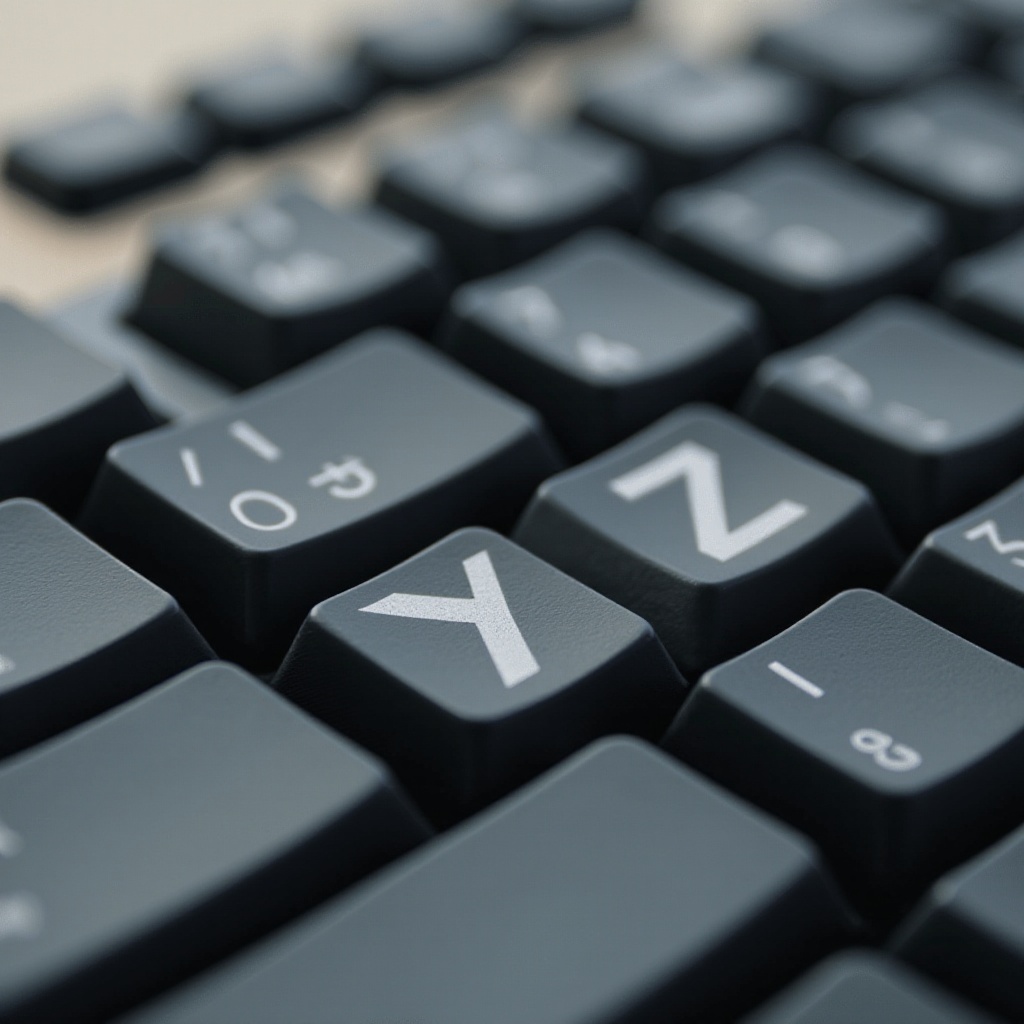 tastatur y und z vertauscht