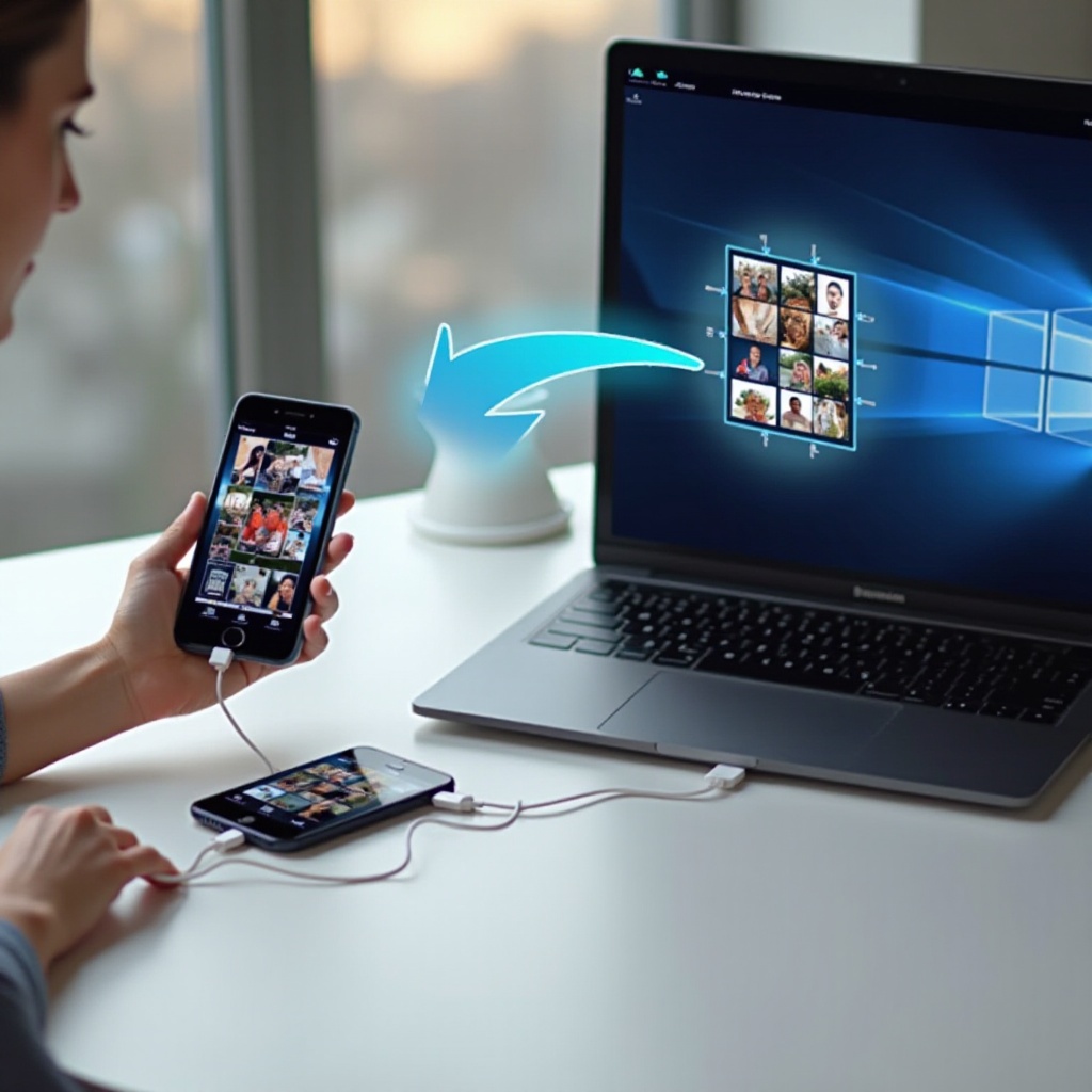 Bilder vom iPhone auf PC übertragen ohne iTunes
