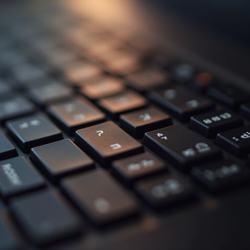 zeichen auf englischer tastatur