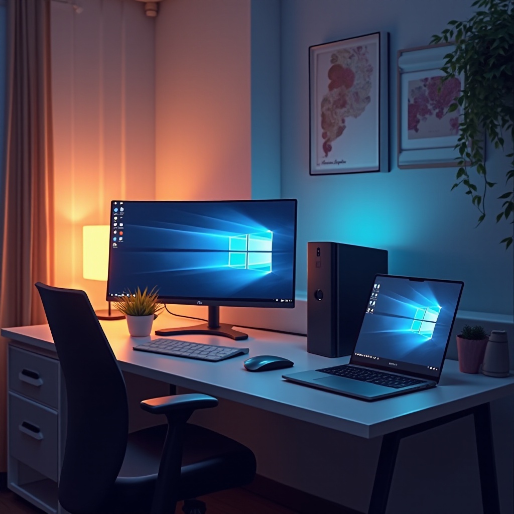 pc mit laptop verbinden bildschirm