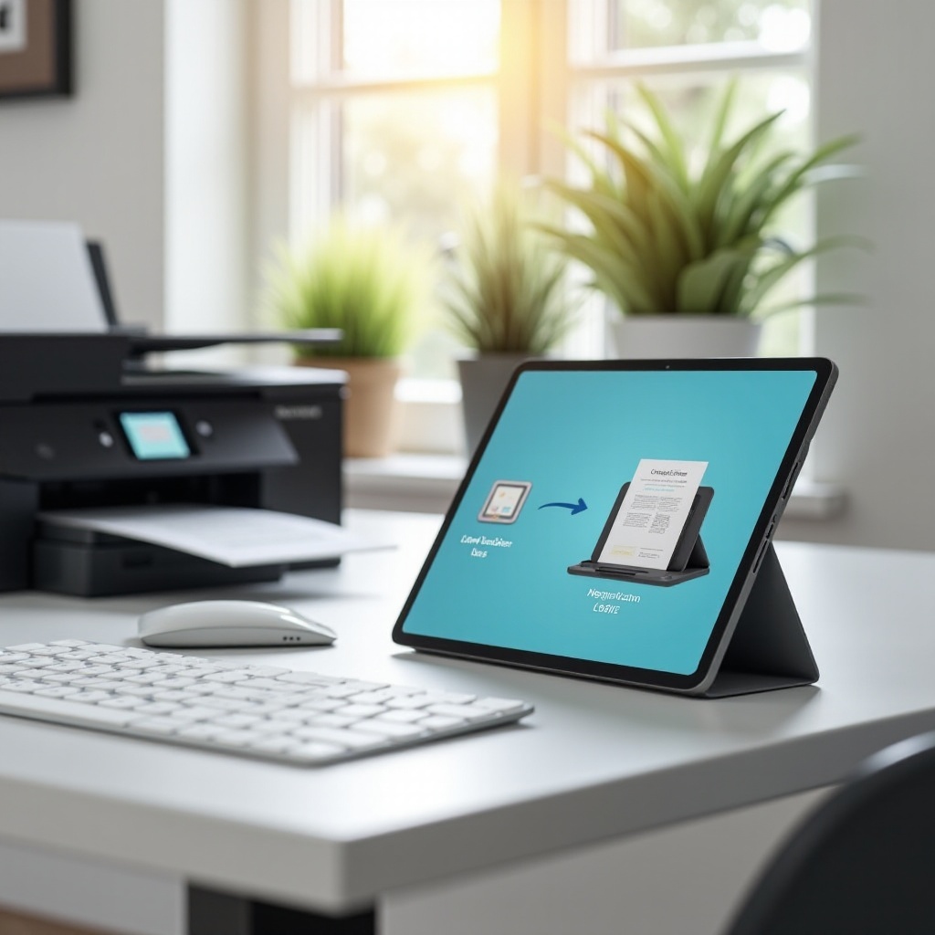 Drucker mit Tablet verbinden: Eine umfassende Anleitung